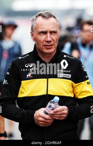 Bob Bell (GBR) Renault Sport F1 Team Chief Technical Officer. 10.05.2018. Formel 1 Weltmeisterschaft, Rd 5, Großer Preis Von Spanien, Barcelona, Spanien, Tag Der Vorbereitung. Bildnachweis sollte lauten: XPB/Press Association Images. Stockfoto