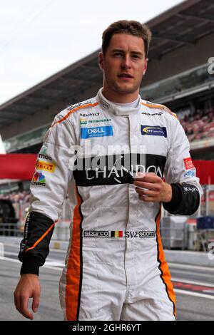 Stoffel Vandoorne (Bel) McLaren. 12.05.2018. Formel 1 Weltmeisterschaft, Rd 5, Großer Preis Von Spanien, Barcelona, Spanien, Qualifizierender Tag. Bildnachweis sollte lauten: XPB/Press Association Images. Stockfoto