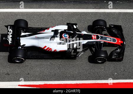 Romain Grosjean (FRA) Haas F1 Team VF-18. 15.05.2018. Formel 1 Im Saisontest, Tag 1, Barcelona, Spanien. Dienstag. Bildnachweis sollte lauten: XPB/Press Association Images. Stockfoto