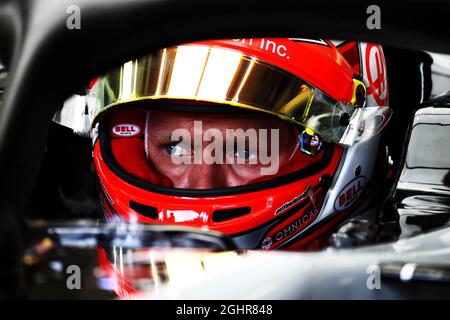 Kevin Magnussen (DEN) Haas VF-18. 24.05.2018. Formel-1-Weltmeisterschaft, Rd 6, Großer Preis Von Monaco, Monte Carlo, Monaco, Übungstag. Bildnachweis sollte lauten: XPB/Press Association Images. Stockfoto