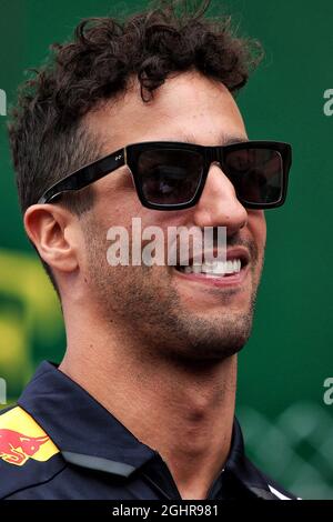 Daniel Ricciardo (AUS) Red Bull Racing. 27.05.2018. Formel-1-Weltmeisterschaft, Rd 6, Großer Preis Von Monaco, Monte Carlo, Monaco, Wettkampftag. Bildnachweis sollte lauten: XPB/Press Association Images. Stockfoto