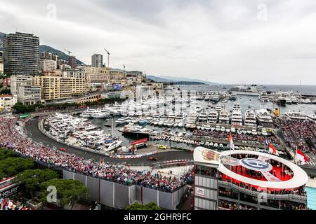 Daniel Ricciardo (AUS) Red Bull Racing RB14. 27.05.2018. Formel-1-Weltmeisterschaft, Rd 6, Großer Preis Von Monaco, Monte Carlo, Monaco, Wettkampftag. Bildnachweis sollte lauten: XPB/Press Association Images. Stockfoto