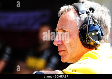 Bob Bell (GBR) Renault Sport F1 Team Chief Technical Officer. 09.06.2018. Formel-1-Weltmeisterschaft, Rd 7, Großer Preis Von Kanada, Montreal, Kanada, Qualifizierender Tag. Bildnachweis sollte lauten: XPB/Press Association Images. Stockfoto