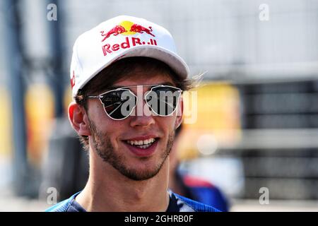 Pierre Gasly (FRA) Scuderia Toro Rosso. 21.06.2018. Formel-1-Weltmeisterschaft, Rd 8, Großer Preis Von Frankreich, Paul Ricard, Frankreich, Tag Der Vorbereitung. Bildnachweis sollte lauten: XPB/Press Association Images. Stockfoto