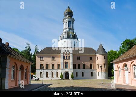 Schloss Jever, Jever, Ostfriesland, Niedersachsen, Deutschland Stockfoto