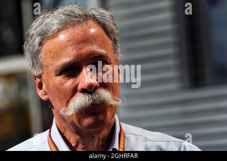 Chase Carey (USA), Vorsitzender der Formel-1-Gruppe. 20.07.2018. Formel 1 Weltmeisterschaft, Rd 11, Großer Preis Von Deutschland, Hockenheim, Deutschland, Übungstag. Bildnachweis sollte lauten: XPB/Press Association Images. Stockfoto