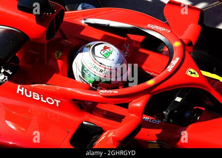 Antonio Giovinazzi (ITA) Ferrari SF71H Testfahrer. 31.07.2018. Formel-1-Tests, Budapest, Ungarn. Bildnachweis sollte lauten: XPB/Press Association Images. Stockfoto