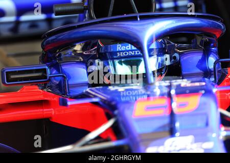 Brendon Hartley (NZL) Scuderia Toro Rosso STR13. 31.07.2018. Formel-1-Tests, Budapest, Ungarn. Bildnachweis sollte lauten: XPB/Press Association Images. Stockfoto