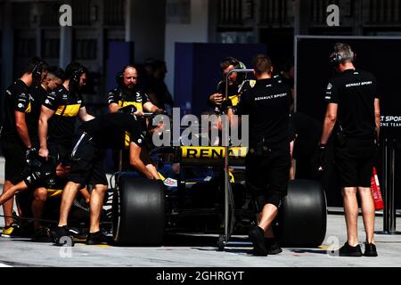 Nico Hulkenberg (GER) Renault Sport F1 Team RS18. 31.07.2018. Formel-1-Tests, Budapest, Ungarn. Bildnachweis sollte lauten: XPB/Press Association Images. Stockfoto