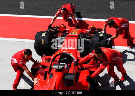 Antonio Giovinazzi (ITA) Ferrari SF71H Testfahrer. 31.07.2018. Formel-1-Tests, Budapest, Ungarn. Bildnachweis sollte lauten: XPB/Press Association Images. Stockfoto