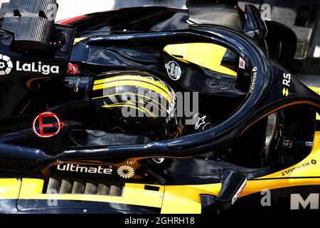 Nico Hulkenberg (GER) Renault Sport F1 Team RS18. 31.07.2018. Formel-1-Tests, Budapest, Ungarn. Bildnachweis sollte lauten: XPB/Press Association Images. Stockfoto