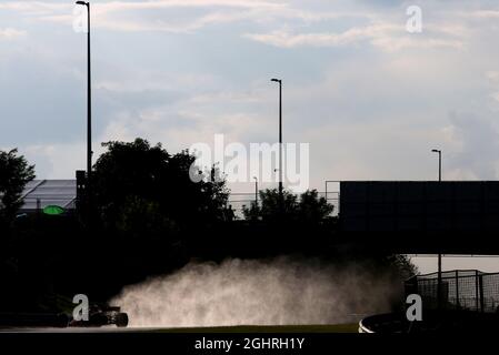 Lando Norris (GBR) McLaren MCL33 Testfahrer. 31.07.2018. Formel-1-Tests, Budapest, Ungarn. Bildnachweis sollte lauten: XPB/Press Association Images. Stockfoto