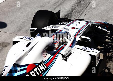 Robert Kubica (POL) Williams FW41 Reserve- und Entwicklungstreiber. 01.08.2018. Formel-1-Tests, Budapest, Ungarn. Bildnachweis sollte lauten: XPB/Press Association Images. Stockfoto