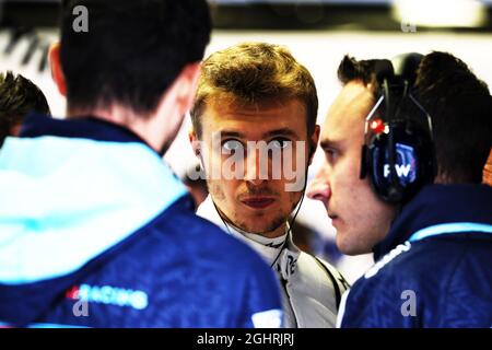 Sergey Sirotkin (RUS) Williams. 31.08.2018. Formel 1 Weltmeisterschaft, Rd 14, Großer Preis Von Italien, Monza, Italien, Übungstag. Bildnachweis sollte lauten: XPB/Press Association Images. Stockfoto