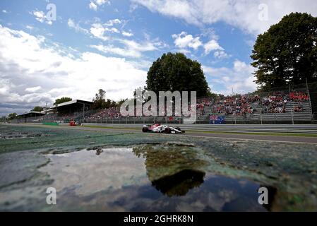 Charles Leclerc (MON) sauber F1 Team C37. 01.09.2018. Formel 1 Weltmeisterschaft, Rd 14, Großer Preis Von Italien, Monza, Italien, Qualifizierender Tag. Bildnachweis sollte lauten: XPB/Press Association Images. Stockfoto