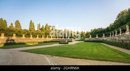 Anfiteatro di Boboli, Amphitheater, Giardino di Boboli, Boboli Garden, Palazzo Pitti, Florenz, Toskana, Italien Stockfoto