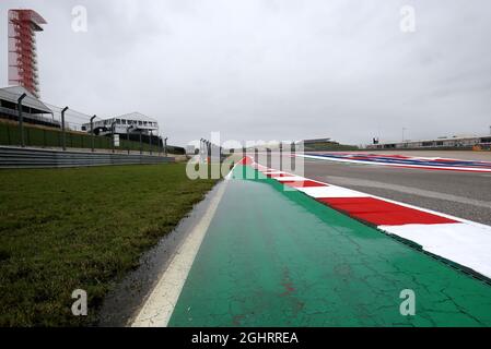 Atmosphäre im Kreislauf. 18.10.2018. Formel-1-Weltmeisterschaft, Rd 18, großer Preis der Vereinigten Staaten, Austin, Texas, USA, Vorbereitungstag. Bildnachweis sollte lauten: XPB/Press Association Images. Stockfoto