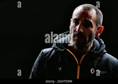 Cyril Abiteboul (FRA) Renault Sport F1 Geschäftsführer. 19.02.2019. Formel-1-Test, Tag Zwei, Barcelona, Spanien. Dienstag. Bildnachweis sollte lauten: XPB/Press Association Images. Stockfoto