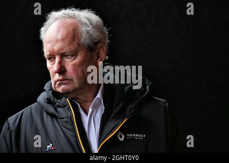 Jerome Stoll (FRA) Renault Sport F1 President. 19.02.2019. Formel-1-Test, Tag Zwei, Barcelona, Spanien. Dienstag. Bildnachweis sollte lauten: XPB/Press Association Images. Stockfoto