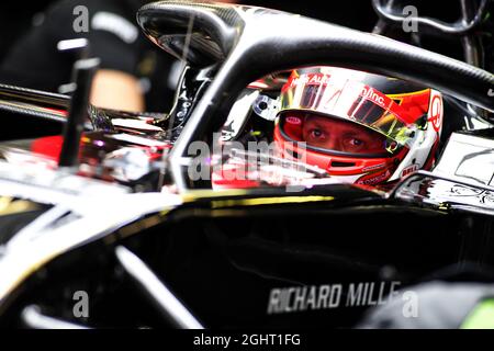 Kevin Magnussen (DEN) Haas VF-19. Formel-1-Tests, Tag 1, Dienstag, 26. Februar 2019. Barcelona, Spanien. 26.02.2019. Formel-1-Test, Erster Tag, Barcelona, Spanien. Dienstag. Bildnachweis sollte lauten: XPB/Press Association Images. Stockfoto