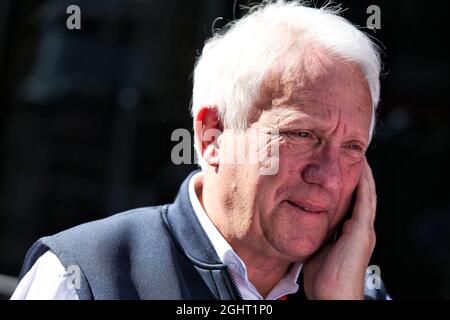 Charlie Whiting (GBR) FIA-Delegierter. 28.02.2019. Formel-1-Test, Tag Drei, Barcelona, Spanien. Donnerstag. Bildnachweis sollte lauten: XPB/Press Association Images. Stockfoto