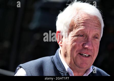 Charlie Whiting (GBR) FIA-Delegierter. 28.02.2019. Formel-1-Test, Tag Drei, Barcelona, Spanien. Donnerstag. Bildnachweis sollte lauten: XPB/Press Association Images. Stockfoto