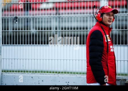 John Elkann (ITA) FIAT Chrysler Automobiles Chairman. 01.03.2019. Formel-1-Test, Tag Vier, Barcelona, Spanien. Freitag. Bildnachweis sollte lauten: XPB/Press Association Images. Stockfoto