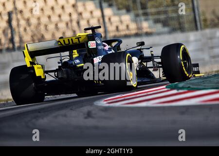 Daniel Ricciardo (AUS) Renault Sport F1 Team RS19. 01.03.2019. Formel-1-Test, Tag Vier, Barcelona, Spanien. Freitag. Bildnachweis sollte lauten: XPB/Press Association Images. Stockfoto