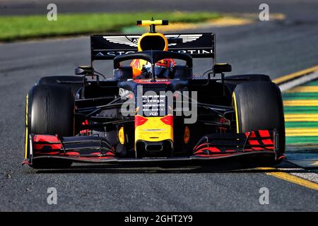 Pierre Gasly (FRA) Red Bull Racing RB15. Großer Preis von Australien, Sonntag, 17. März 2019. Albert Park, Melbourne, Australien. 17.03.2019. Formel-1-Weltmeisterschaft, Rd 1, Großer Preis Von Australien, Albert Park, Melbourne, Australien, Wettkampftag. Bildnachweis sollte lauten: XPB/Press Association Images. Stockfoto