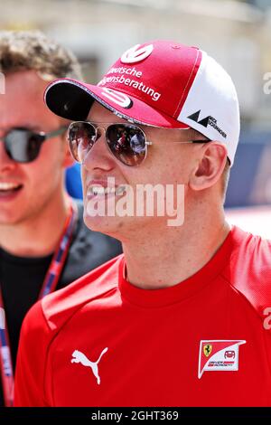 Mick Schumacher (GER), Formel-2-Rennfahrer. 28.03.2019. Formel-1-Weltmeisterschaft, Rd 2, Großer Preis Von Bahrain, Sakhir, Bahrain, Tag Der Vorbereitung. Bildnachweis sollte lauten: XPB/Press Association Images. Stockfoto