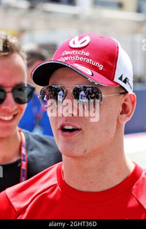 Mick Schumacher (GER), Formel-2-Rennfahrer. 28.03.2019. Formel-1-Weltmeisterschaft, Rd 2, Großer Preis Von Bahrain, Sakhir, Bahrain, Tag Der Vorbereitung. Bildnachweis sollte lauten: XPB/Press Association Images. Stockfoto