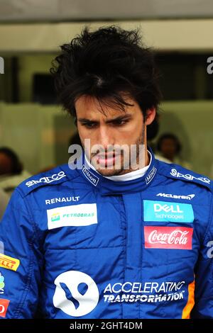 Carlos Sainz Jr (ESP) McLaren. 02.04.2019. Formula One Testing, Sakhir, Bahrain, Tueday. Bildnachweis sollte lauten: XPB/Press Association Images. Stockfoto