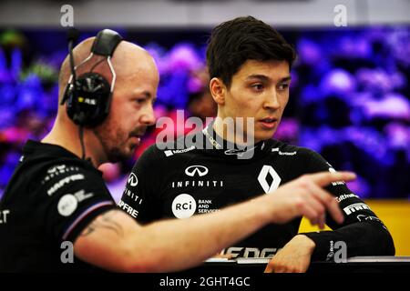 Jack Aitken (GBR) / (Kor) Renault F1 Team Testfahrer. 03.04.2019. Formula One Testing, Sakhir, Bahrain, Mittwoch. Bildnachweis sollte lauten: XPB/Press Association Images. Stockfoto