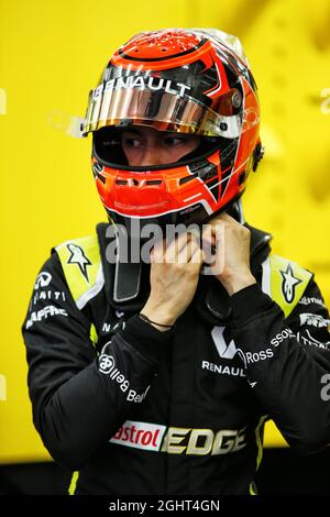 Jack Aitken (GBR) / (Kor) Renault F1 Team Testfahrer. 03.04.2019. Formula One Testing, Sakhir, Bahrain, Mittwoch. Bildnachweis sollte lauten: XPB/Press Association Images. Stockfoto