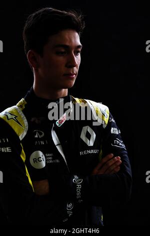 Jack Aitken (GBR) / (Kor) Renault F1 Team Testfahrer. 03.04.2019. Formula One Testing, Sakhir, Bahrain, Mittwoch. Bildnachweis sollte lauten: XPB/Press Association Images. Stockfoto