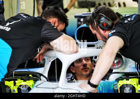 Williams Racing FW42 Test- und Entwicklungstreiber. 03.04.2019. Formula One Testing, Sakhir, Bahrain, Mittwoch. Bildnachweis sollte lauten: XPB/Press Association Images. Stockfoto