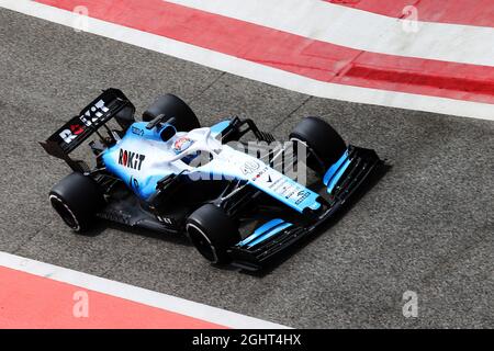 Nichola Latifi (CDN) Williams Racing FW42 Test- und Entwicklungstreiber. 03.04.2019. Formula One Testing, Sakhir, Bahrain, Mittwoch. Bildnachweis sollte lauten: XPB/Press Association Images. Stockfoto