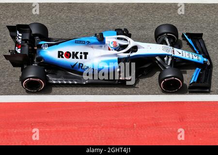 Nichola Latifi (CDN) Williams Racing FW42 Test- und Entwicklungstreiber. 03.04.2019. Formula One Testing, Sakhir, Bahrain, Mittwoch. Bildnachweis sollte lauten: XPB/Press Association Images. Stockfoto