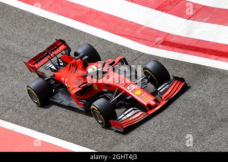 Sebastian Vettel (GER) Ferrari SF90. 03.04.2019. Formula One Testing, Sakhir, Bahrain, Mittwoch. Bildnachweis sollte lauten: XPB/Press Association Images. Stockfoto