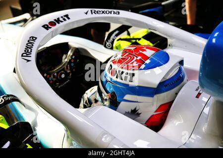 Nichola Latifi (CDN) Williams Racing FW42 Test- und Entwicklungstreiber. 03.04.2019. Formula One Testing, Sakhir, Bahrain, Mittwoch. Bildnachweis sollte lauten: XPB/Press Association Images. Stockfoto