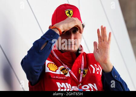 John Elkann (ITA) FIAT Chrysler Automobiles Chairman. 27.04.2019. Formel-1-Weltmeisterschaft, Rd 4, Großer Preis Von Aserbaidschan, Baku Street Circuit, Aserbaidschan, Qualifizierender Tag. Bildnachweis sollte lauten: XPB/Press Association Images. Stockfoto