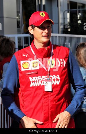 John Elkann (ITA) FIAT Chrysler Automobiles Chairman. 27.04.2019. Formel-1-Weltmeisterschaft, Rd 4, Großer Preis Von Aserbaidschan, Baku Street Circuit, Aserbaidschan, Qualifizierender Tag. Bildnachweis sollte lauten: XPB/Press Association Images. Stockfoto