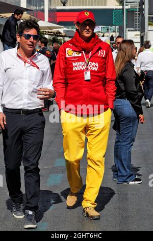 John Elkann (ITA) FIAT Chrysler Automobiles Chairman. 28.04.2019. Formel-1-Weltmeisterschaft, Rd 4, Großer Preis Von Aserbaidschan, Baku Street Circuit, Aserbaidschan, Wettkampftag. Bildnachweis sollte lauten: XPB/Press Association Images. Stockfoto