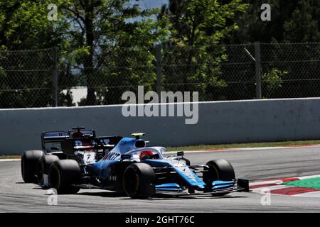 Robert Kubica (POL) Williams Racing FW42. Großer Preis von Spanien, Sonntag, 12. Mai 2019. Barcelona, Spanien. 12.05.2019. Formel 1 Weltmeisterschaft, Rd 5, Großer Preis Von Spanien, Barcelona, Spanien, Wettkampftag. Bildnachweis sollte lauten: XPB/Press Association Images. Stockfoto