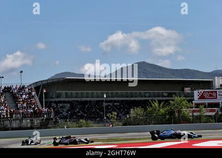 Robert Kubica (POL) Williams Racing FW42. Großer Preis von Spanien, Sonntag, 12. Mai 2019. Barcelona, Spanien. 12.05.2019. Formel 1 Weltmeisterschaft, Rd 5, Großer Preis Von Spanien, Barcelona, Spanien, Wettkampftag. Bildnachweis sollte lauten: XPB/Press Association Images. Stockfoto