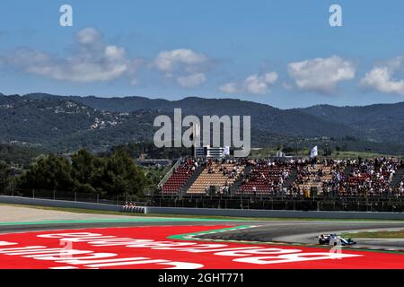 George Russell (GBR) Williams Racing FW42. Großer Preis von Spanien, Sonntag, 12. Mai 2019. Barcelona, Spanien. 12.05.2019. Formel 1 Weltmeisterschaft, Rd 5, Großer Preis Von Spanien, Barcelona, Spanien, Wettkampftag. Bildnachweis sollte lauten: XPB/Press Association Images. Stockfoto