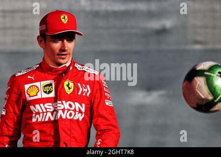 Charles Leclerc (MON) Ferrari. 14.05.2019. Formel 1 Im Saisontest, Tag 1, Barcelona, Spanien. Dienstag. Bildnachweis sollte lauten: XPB/Press Association Images. Stockfoto