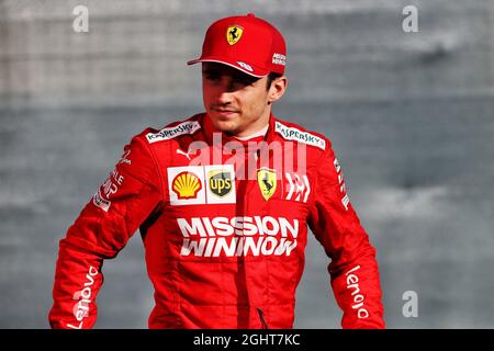 Charles Leclerc (MON) Ferrari. 14.05.2019. Formel 1 Im Saisontest, Tag 1, Barcelona, Spanien. Dienstag. Bildnachweis sollte lauten: XPB/Press Association Images. Stockfoto
