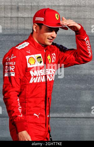 Charles Leclerc (MON) Ferrari. 14.05.2019. Formel 1 Im Saisontest, Tag 1, Barcelona, Spanien. Dienstag. Bildnachweis sollte lauten: XPB/Press Association Images. Stockfoto