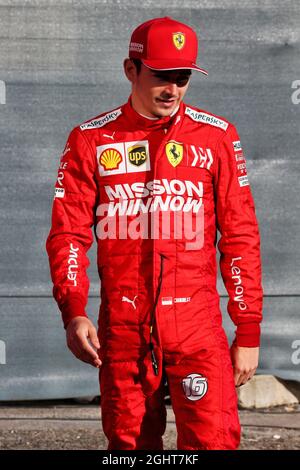 Charles Leclerc (MON) Ferrari. 14.05.2019. Formel 1 Im Saisontest, Tag 1, Barcelona, Spanien. Dienstag. Bildnachweis sollte lauten: XPB/Press Association Images. Stockfoto